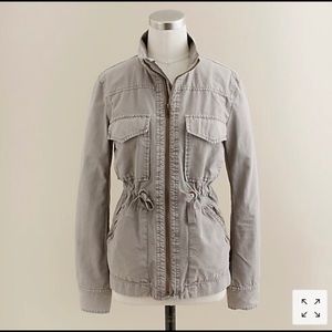 J.Crew Ryden Military Jacket, Small